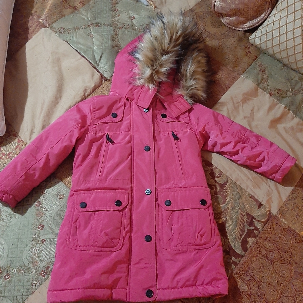 Little Girls Steve Madden Winter Coat